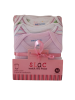 100% Cotton 3 Pack Pink Bodysuits for Babies Photo