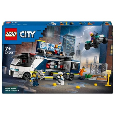 LEGO ® City Police Mobile Crime Lab Truck 60418 Building Toy Cars 674 Pieces