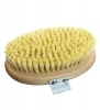Best Wooden Bamboo Dry Skin Body Brush Boar Bristles Bath Brush Photo
