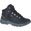 Merrell Erie Mid Leather WP Black Photo