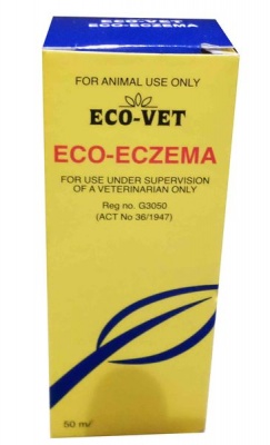 Eco Vet Eco vet 50ml Eco Eczema