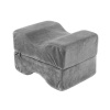Multi-functional Memory Foam Leg Knee Pillow-Gray Photo