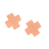 Up Tape Spot me! Nude Polka Cross 5 Pair Nipple Pastie Set Photo