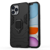 CellTime ™ iPhone 12 Pro Max Shockproof B/Panther Magnetic Ring Stand Cover Photo
