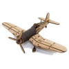 Wow We 3D Wooden Model Aeroplane F4U Corsair Photo