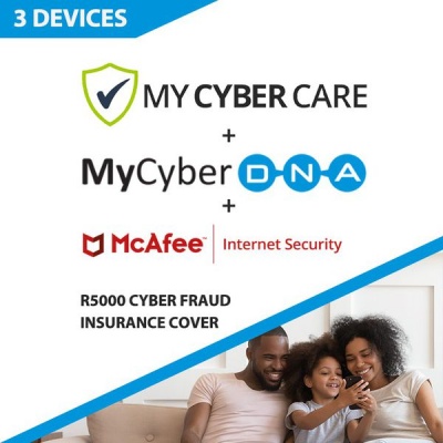 Photo of McAfee My Cybercare Internet Security 3 User