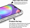 CellTime Galaxy A31 Clear Shock Resistant Armor Cover Photo
