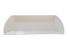Platter 39x17x2cm Porcelain Grooved Border CC13069-3 Photo