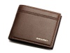 Baellerry Men's PU Leather BiFold Wallet Esprit Photo