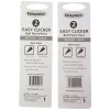 Telepoint Easy Clicker Ball Point Pens - Black Pens Pack of 4 Photo