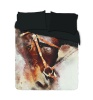 Imaginate Decor - Brown Horse in Water Colours Duvet Cover Set Photo