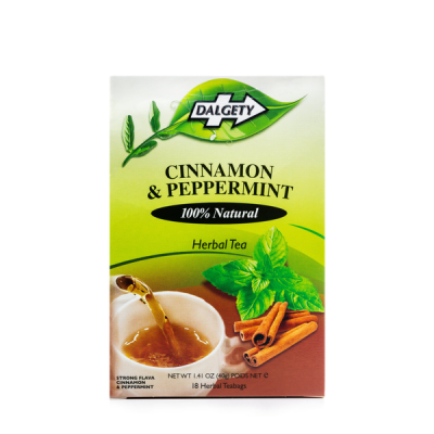 Dalgety Cinnamon Peppermint Herbal Tea
