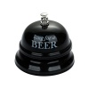 Cre8tive Ring for a Beer Bar Bell - Black Photo