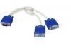 VGA Male To 2 VGA Female Converter Photo