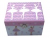 Musical 3 Ballerinas Jewellery Box Photo