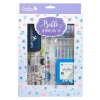 Christian Art Gifts Bible Journaling Kit - Purple Photo