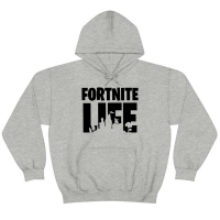 Fortnite Life Gamer Gift Hoodie