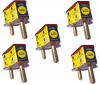 Africa Surge The Original Wonder Plug - Pack of 5 Photo