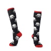 Women's Knee Socks - Skull Photo
