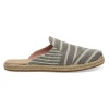 Black Cabana Striped Nova Women's Mules Photo