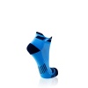 Versus Light Blue & Navy Performance Running Hidden Socks Photo