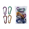Bulk Pack x 10 Snap-Hook Aluminium 8x80mm Photo
