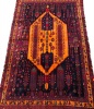 Hereke Carpets - Shiraz Iran Persian Rug - Orange Photo