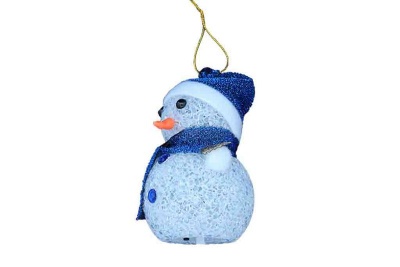 Photo of Snowman LED Light Decoration - Blue