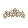 Olive Tree - Rhinestone Crystal Styled Tiara 13 - Bridal / Formal Photo
