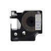 PUTY Compartible Dymo TT-DD53711 Blue on Clear 24mm Label Tape Photo