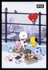 BT21 - Rooftop Poster with Black Frame Photo