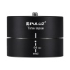 PULUZ 360 Degree Time Lapse Stabilizer Tripod Head Adapter Photo
