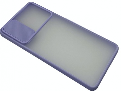 Happy Dayz Samsung S20 Plus Frosted Slider Cover Lavender