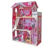 Dollhouse Cerise Pink Includes Furniture Photo