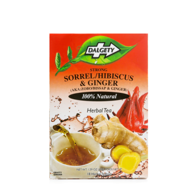 Dalgety SorrelHibiscus Ginger Herbal Tea