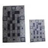 Bathroom Mat Set - Medium - Block Photo