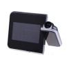 Digital LCD Alarm Clock Weather Station Calendar Photo