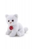Trudi Cat Trudi Classic Cat Kitten Brad White Plush - 24cm Photo