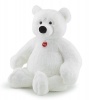 Trudi Classic Bear White Franco Plush - 90cm Photo