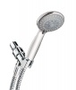 Olive Tree - High Pressure Water Saving 5-Spray Shower Set - Silver Photo