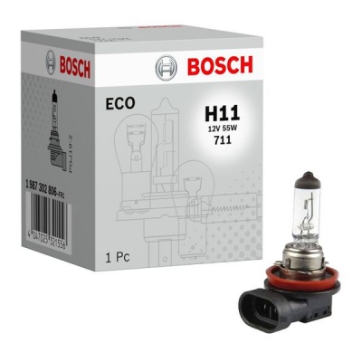 Bosch Headlight Bulb Eco Automotive Bulb H11 12V 55Watt 1 x Bulb