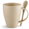 Okiyo Kawai Wheat Straw Mug Set - 350ml Photo