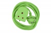 Electricmate 10A 3m Extension Lead - Green Photo