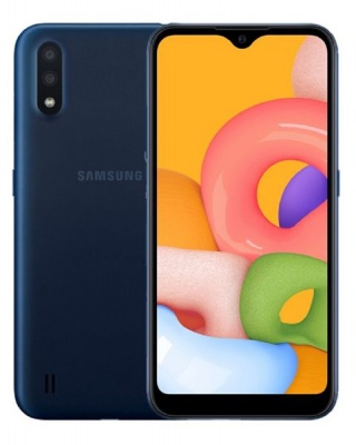 Samsung Galaxy A01 16GB Blue Cellphone