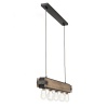 The Lighting Warehouse - Pendant Colorado Black Photo