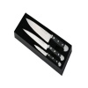 Güde Alpha Black Knife Set - 3 Piece Photo
