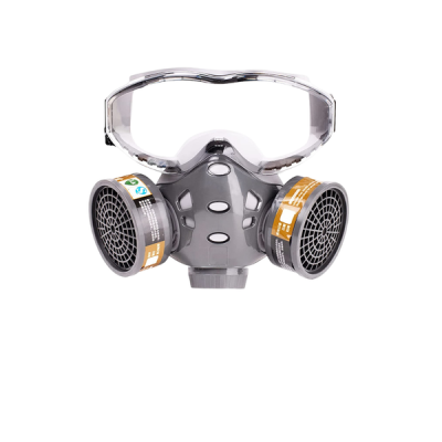 Respirator Gas Mask Safety Chemical Anti Dust Filter