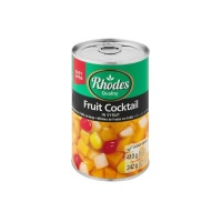 Rhodes Fruit Cocktail In Syrup 12 x 410g