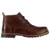 Firetrap Mens Hylo Leather Boots Brown Parallel Import