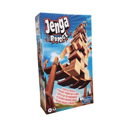 Photo of Hasbro Jenga Bridge Game